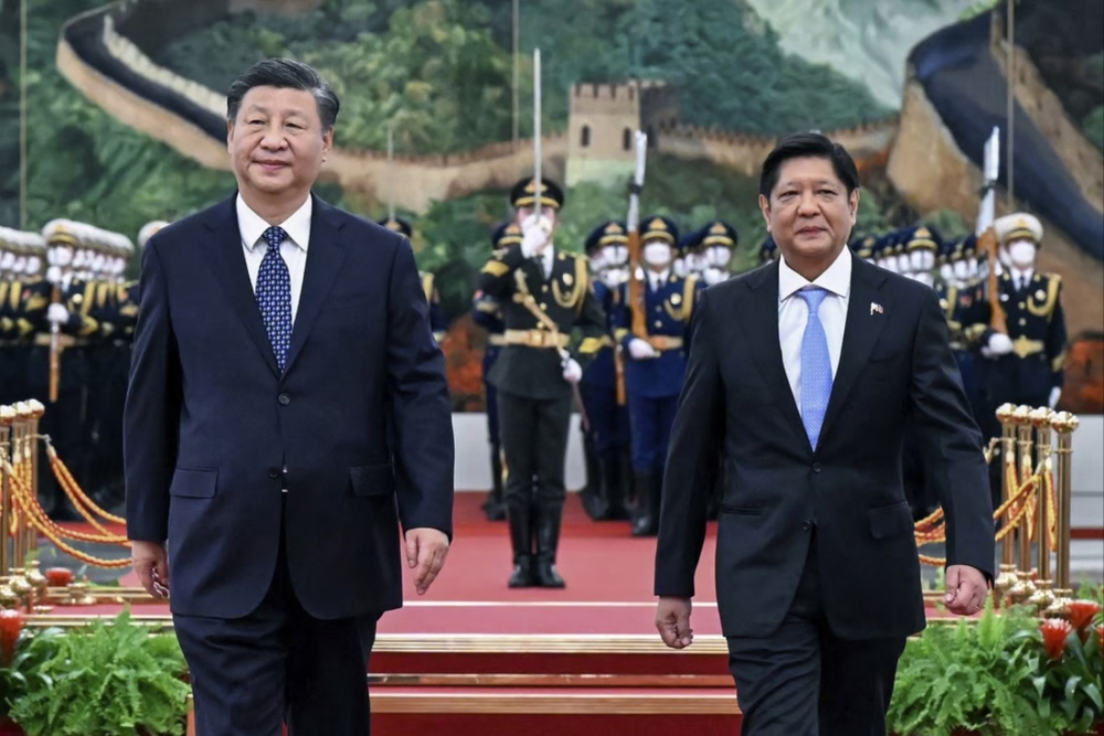 Quan hệ Trung Quốc - Philippines rơi vào tình trạng “kinh tế nóng, chính trị lạnh” - Ảnh 1.