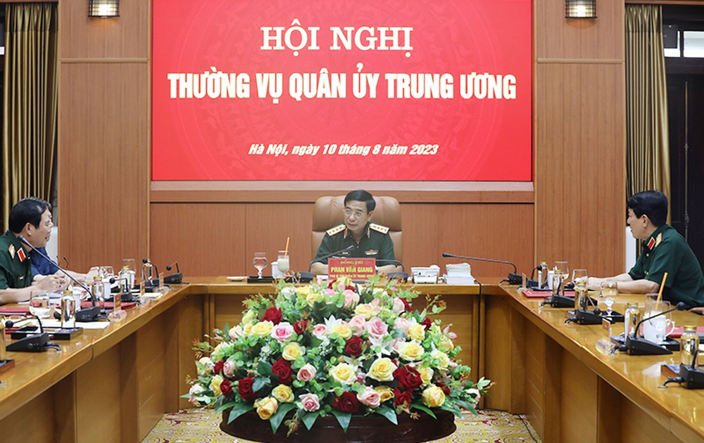 Giới thiệu nhân sự Quân đội vào quy hoạch BCH Trung ương