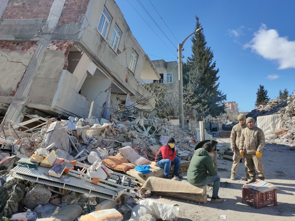 Nhiều người bị thương do một trận động đất mới ở miền đông Thổ Nhĩ Kỳ - Ảnh 1.