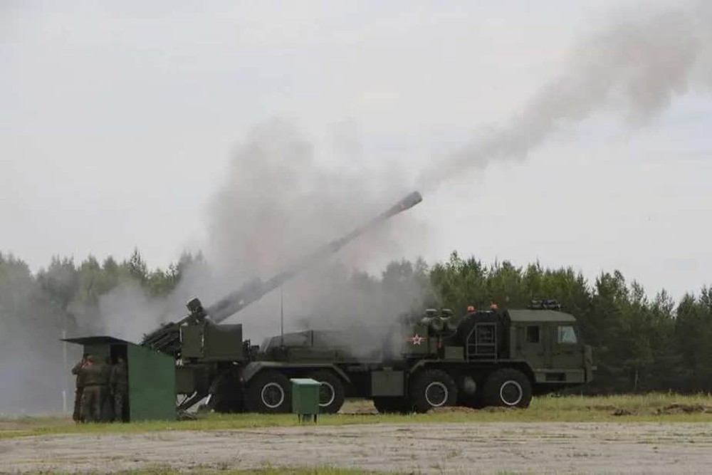 Nga gấp rút sản xuất hàng loạt lựu pháo Koalitsiya-SV và Malva mới - Ảnh 2.
