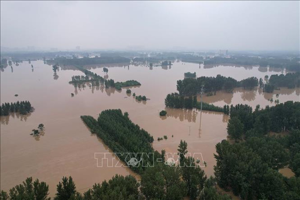 Lũ lụt ở Trung Quốc có thể gây áp lực lên giá lương thực toàn cầu - Ảnh 1.