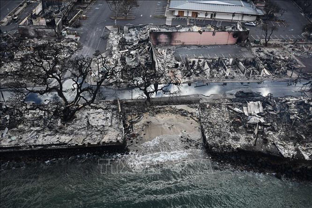 Mỹ: Thảm họa cháy rừng ở Hawaii khiến ít nhất 67 người thiệt mạng - Ảnh 1.