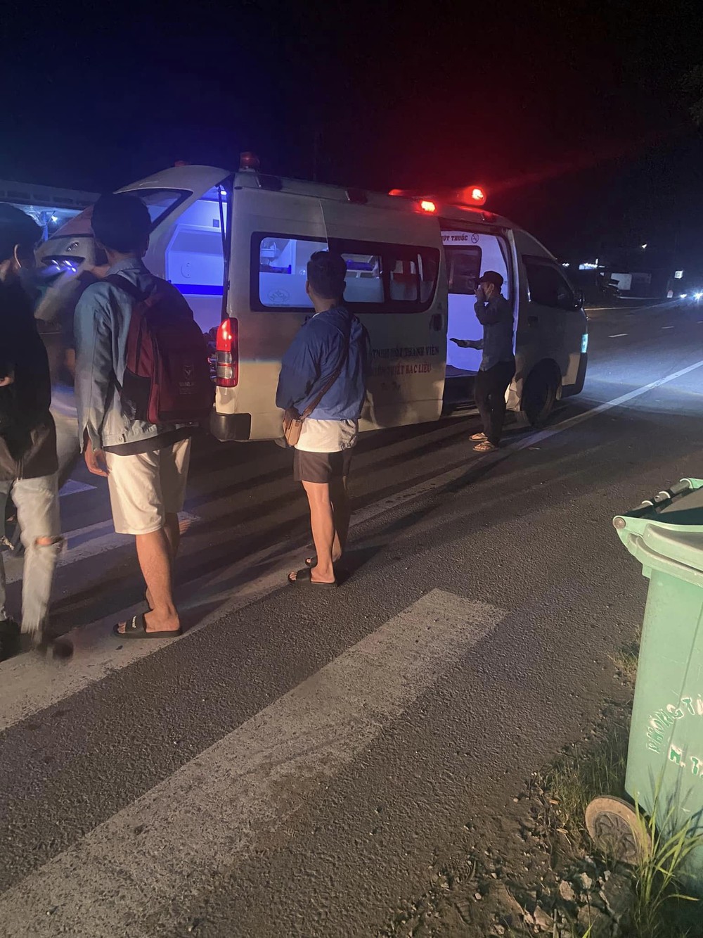 Tài xế đột quỵ khi đang cầm lái và điều xúc động trên chuyến xe khách cuối cùng về Sóc Trăng