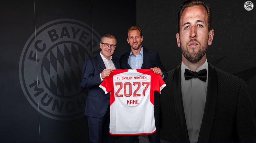 Bayern Munich chính thức phát nổ “bom tấn” Harry Kane - Ảnh 1.