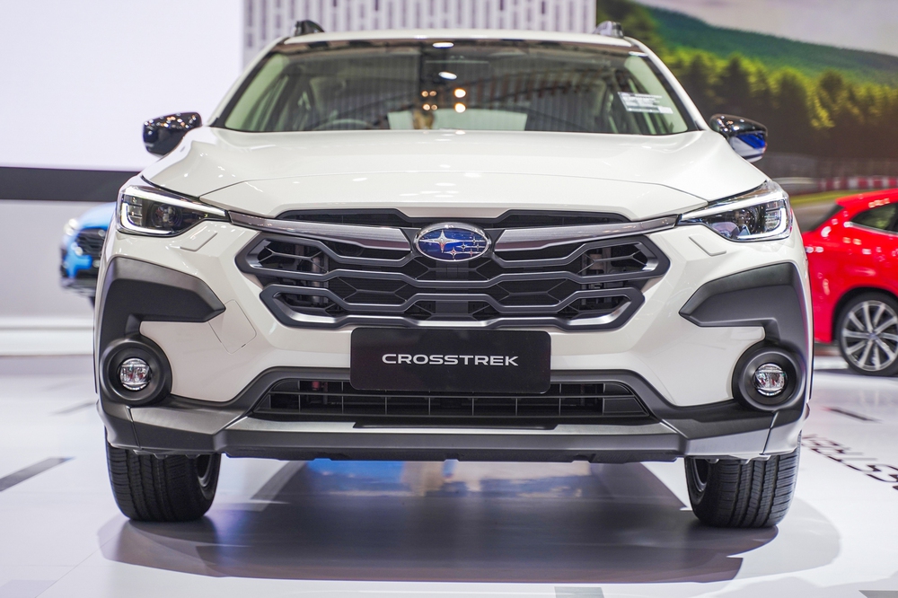 Xem trước Subaru Crosstrek sắp về Việt Nam: Giá quy đổi 820 triệu, tham vọng đối đầu Corolla Cross và HR-V - Ảnh 2.