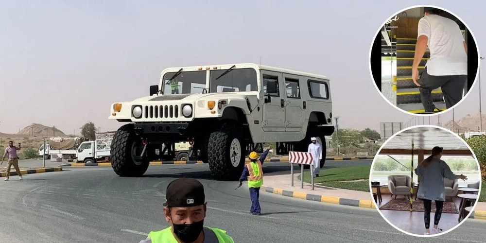 Cận cảnh chiếc xe cơ bắp nhất thế giới của tỷ phú UAE: Muốn ra đường phải có cảnh sát hộ tống, to gần bằng cả căn nhà - Ảnh 3.