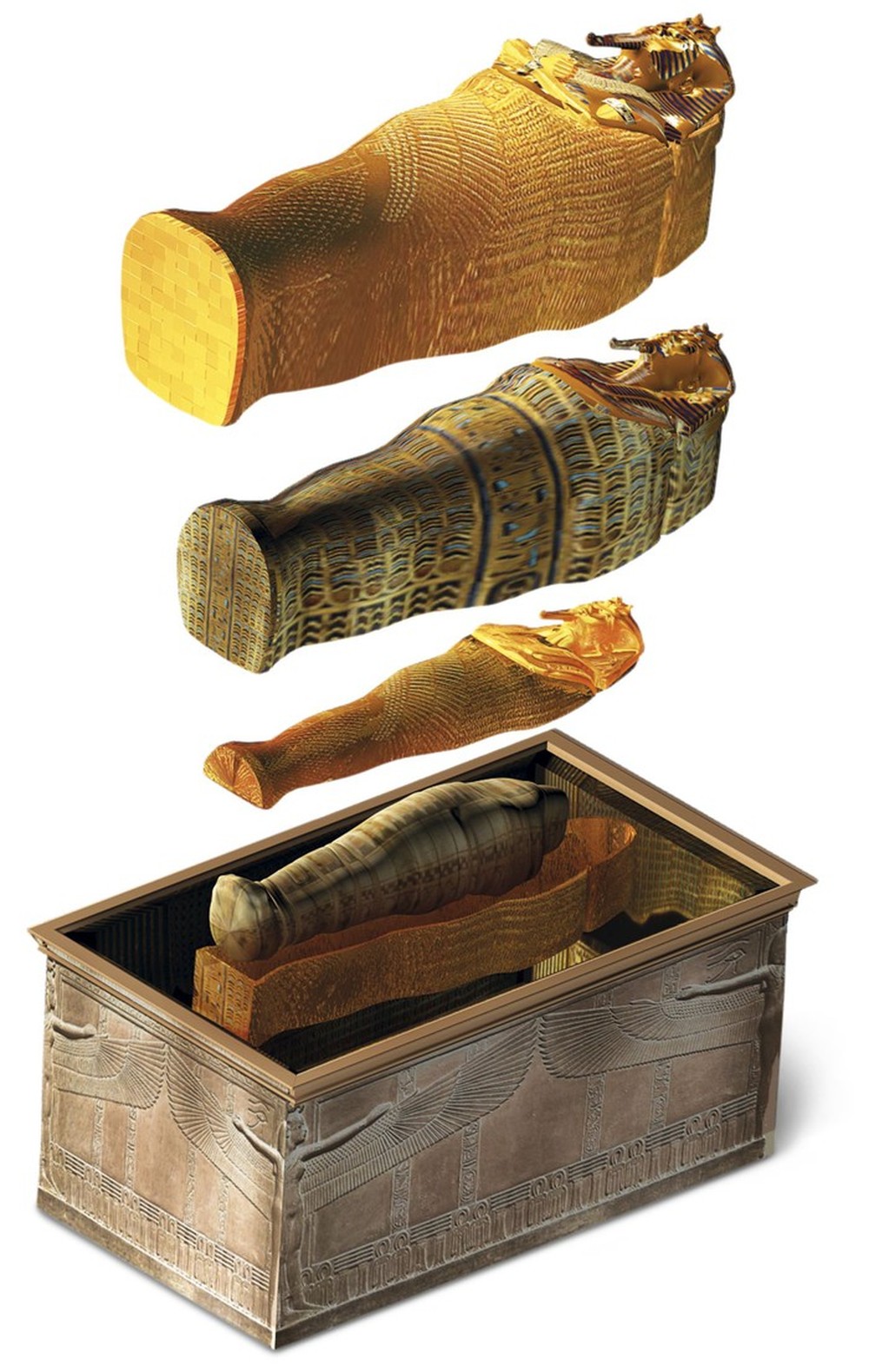 Bí ẩn về nguồn gốc của những xác ướp Ai Cập, tại sao chúng có thể tồn tại hàng nghìn năm? - Ảnh 10.