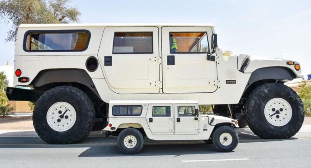 Cận cảnh chiếc xe cơ bắp nhất thế giới của tỷ phú UAE: Muốn ra đường phải có cảnh sát hộ tống, to gần bằng cả căn nhà - Ảnh 2.