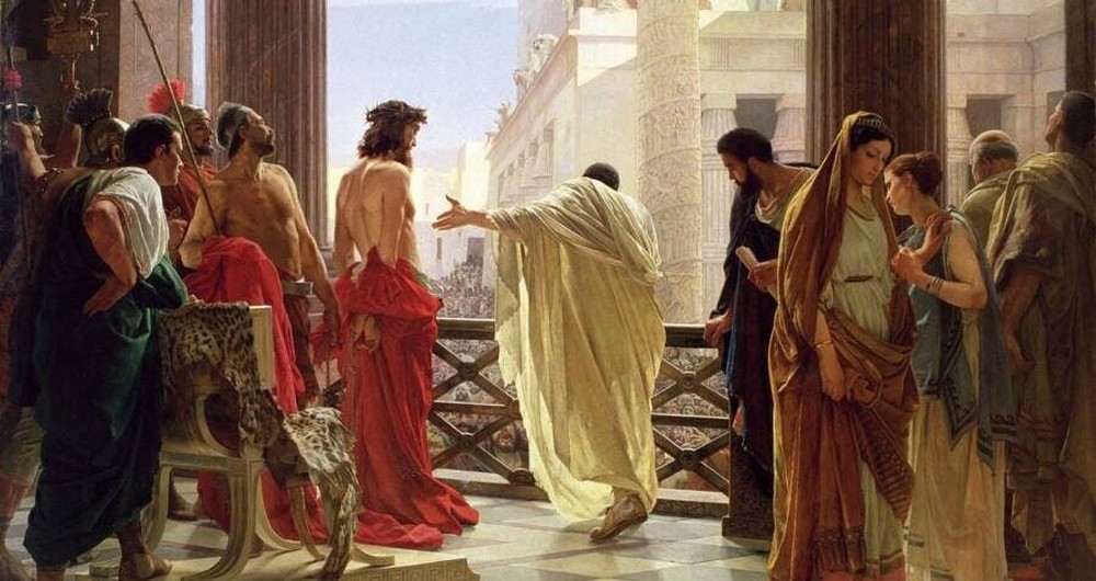 Cuộc đời bí ẩn của Tổng trấn La Mã, người ra lệnh đóng đinh Chúa Giêsu - Ảnh 1.
