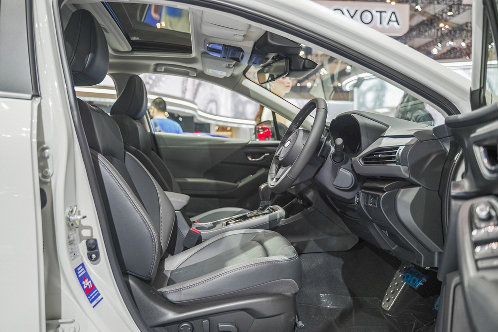 Xem trước Subaru Crosstrek sắp về Việt Nam: Giá quy đổi 820 triệu, tham vọng đối đầu Corolla Cross và HR-V - Ảnh 13.