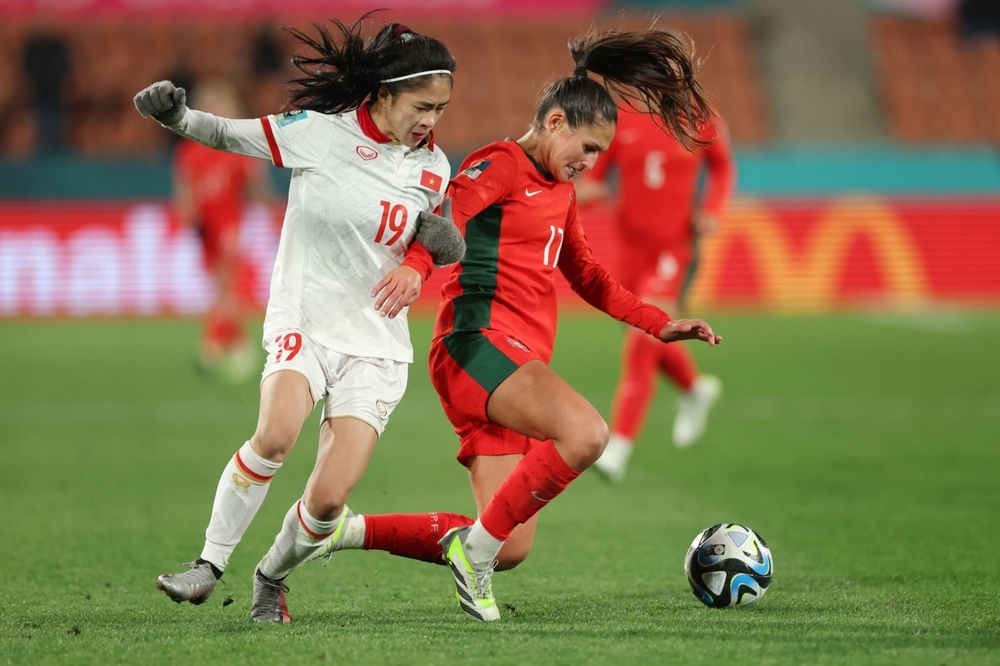 HLV Mai Đức Chung: Thật tiếc, tuyển nữ Việt Nam chưa ghi bàn ở World Cup - Ảnh 3.