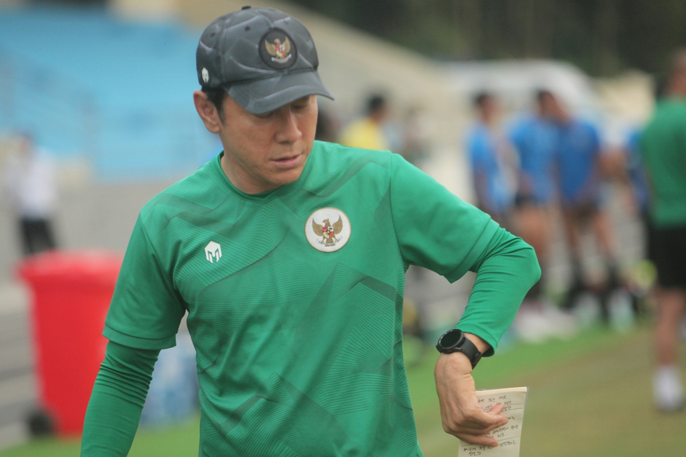 U23 Indonesia gặp cảnh khó, HLV Shin Tae-yong đề xuất về tổ chức giải U23 Đông Nam Á - Ảnh 2.