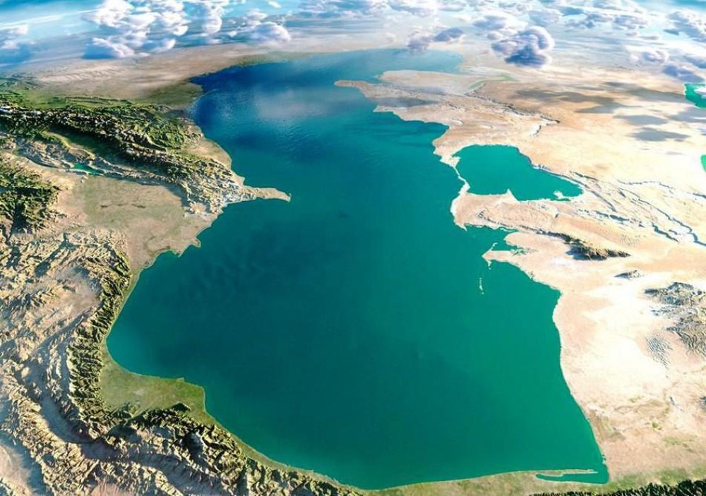 Iran cảnh báo mực nước Biển Caspi xuống thấp nghiêm trọng - Ảnh 1.