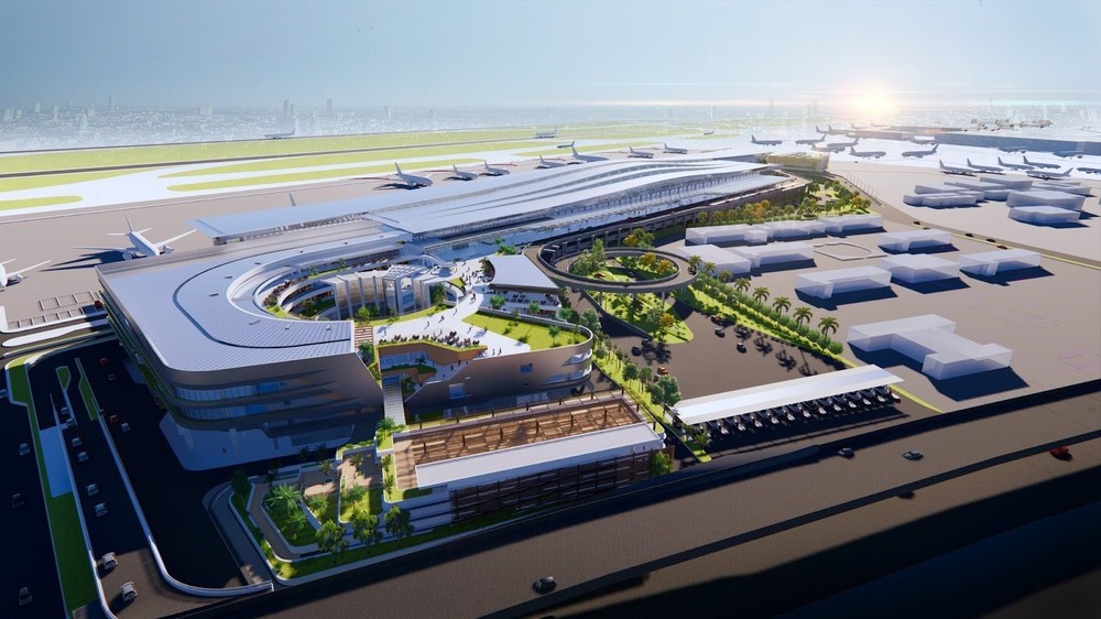 Lộ diện liên danh trúng gói thầu 9.000 tỷ của DA Cảng hàng không quốc tế Tân Sơn Nhất, có 3 thành viên của Vietur - Ảnh 1.