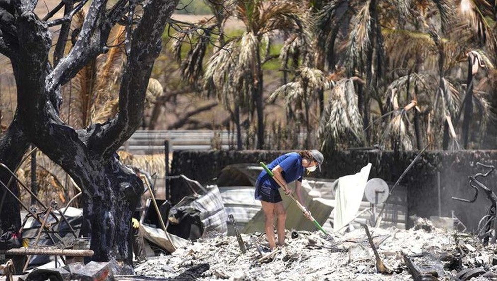 Vụ cháy rừng ở Hawaii: Thảm họa thiên nhiên tàn phá đảo thiên đường, ít nhất 89 người tử vong - Ảnh 11.