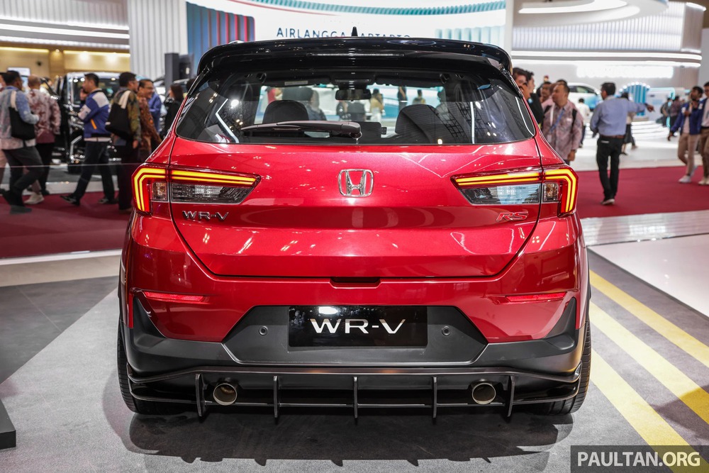 Honda WR-V bản độ ra mắt, khách Việt thêm nóng lòng chờ ngày mở bán - Ảnh 3.