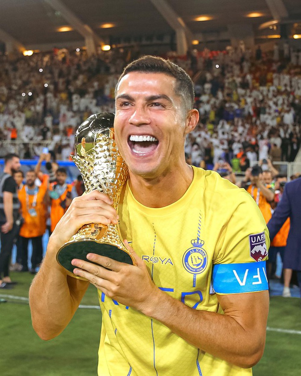 Ronaldo tranh cãi về danh hiệu cầu thủ xuất sắc nhất Ả Rập Champions Cup - Ảnh 5.