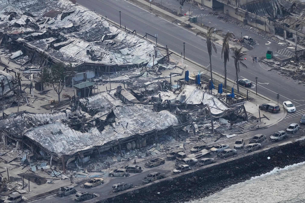 Vụ cháy rừng ở Hawaii: Thảm họa thiên nhiên tàn phá đảo thiên đường, ít nhất 89 người tử vong - Ảnh 9.