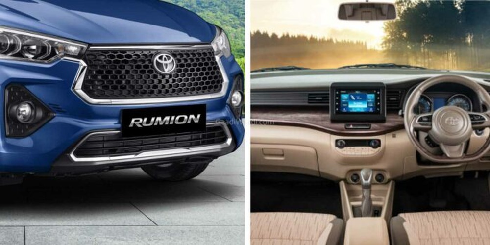 Toyota Rumion 2023 ra mắt: Suzuki Ertiga thay logo, giá dự kiến quy đổi 250 triệu đồng - Ảnh 6.