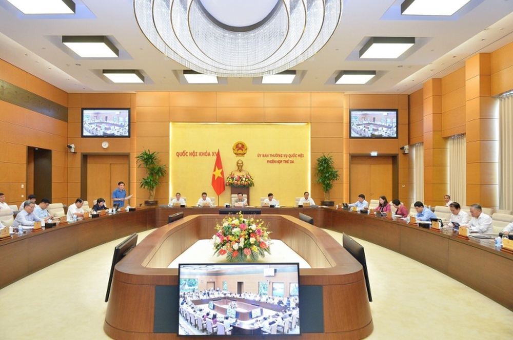 Ủy ban Thường vụ Quốc hội tổ chức chất vấn tại phiên họp thứ 25 - Ảnh 1.