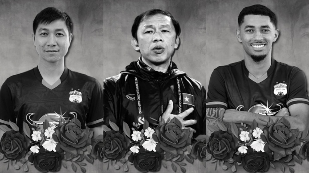3 thành viên HAGL tử nạn: Bóng đá Việt Nam chung niềm đau, sẻ chia nỗi buồn - Ảnh 1.