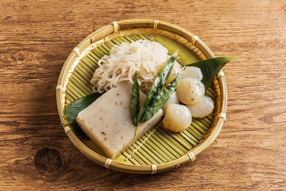 Món ăn đặc sản làm từ lưỡi quỷ tại Nhật Bản: Tên gọi đáng sợ nhưng tốt cho sức khỏe - Ảnh 1.