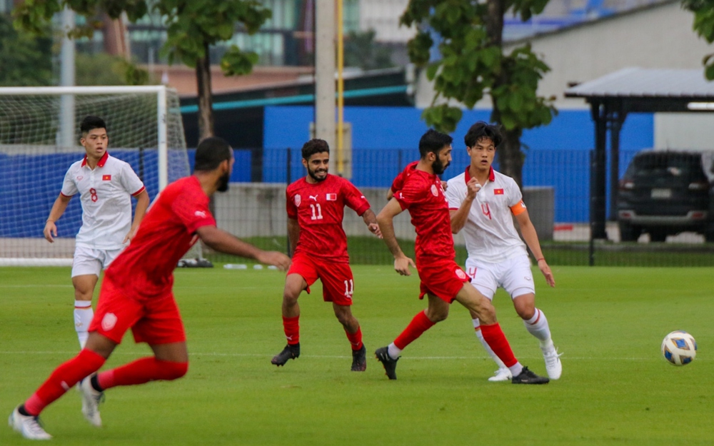 HLV Hoàng Anh Tuấn nói gì về màn thử lửa của U23 Việt Nam trước U23 Bahrain? - Ảnh 2.