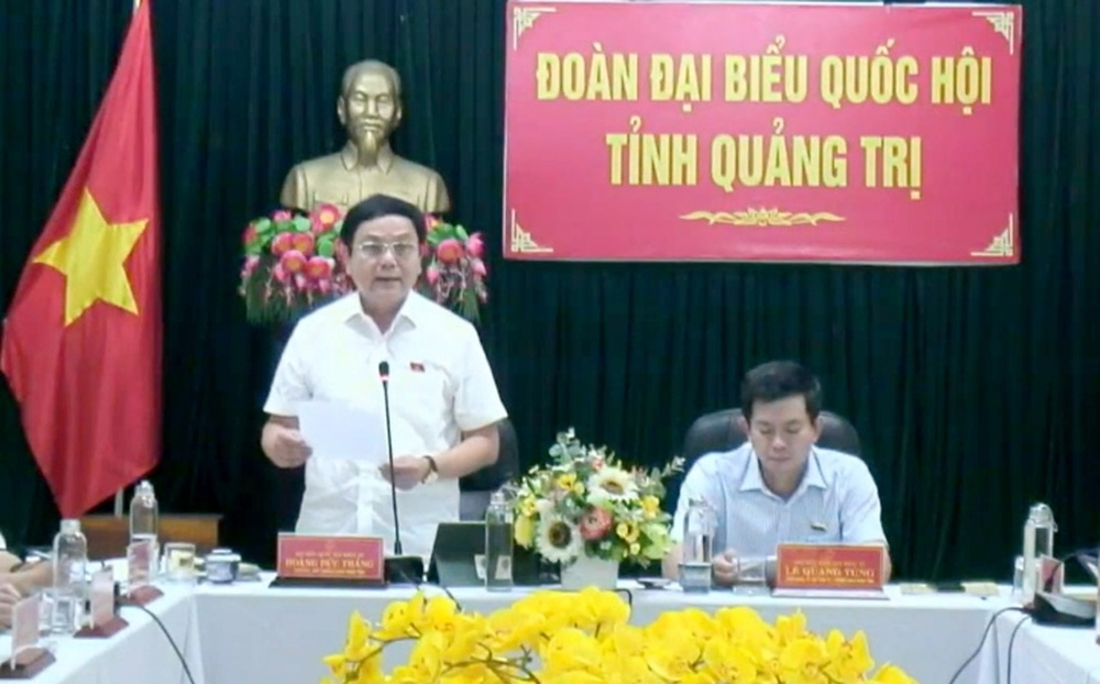 Viện trưởng Lê Minh Trí lần thứ 10 trả lời kỳ án gỗ trắc ở Quảng Trị - Ảnh 1.