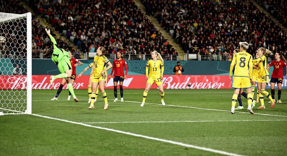 World Cup nữ 2023: Thắng kịch tính trong 10 phút cuối, Tây Ban Nha vào chung kết - Ảnh 5.