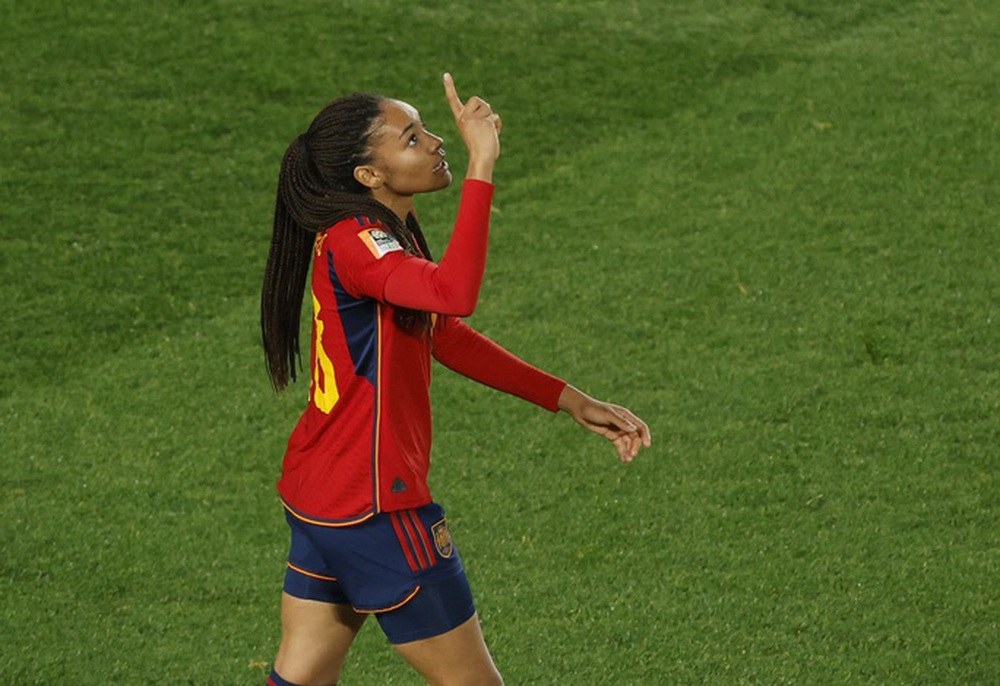 World Cup nữ 2023: Thắng kịch tính trong 10 phút cuối, Tây Ban Nha vào chung kết - Ảnh 2.