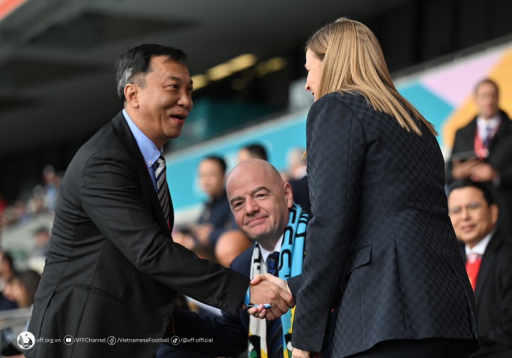 FIFA mời Chủ tịch VFF dự khán trận chung kết World Cup nữ 2023 - Ảnh 3.
