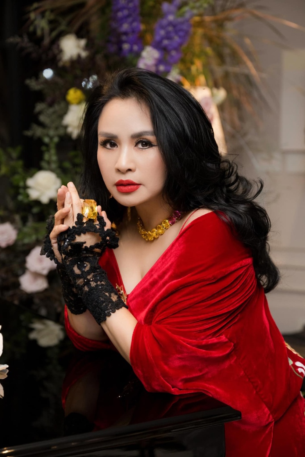 Diva Thanh Lam: Người đâu mà đẹp và hát hay thế - Ảnh 2.