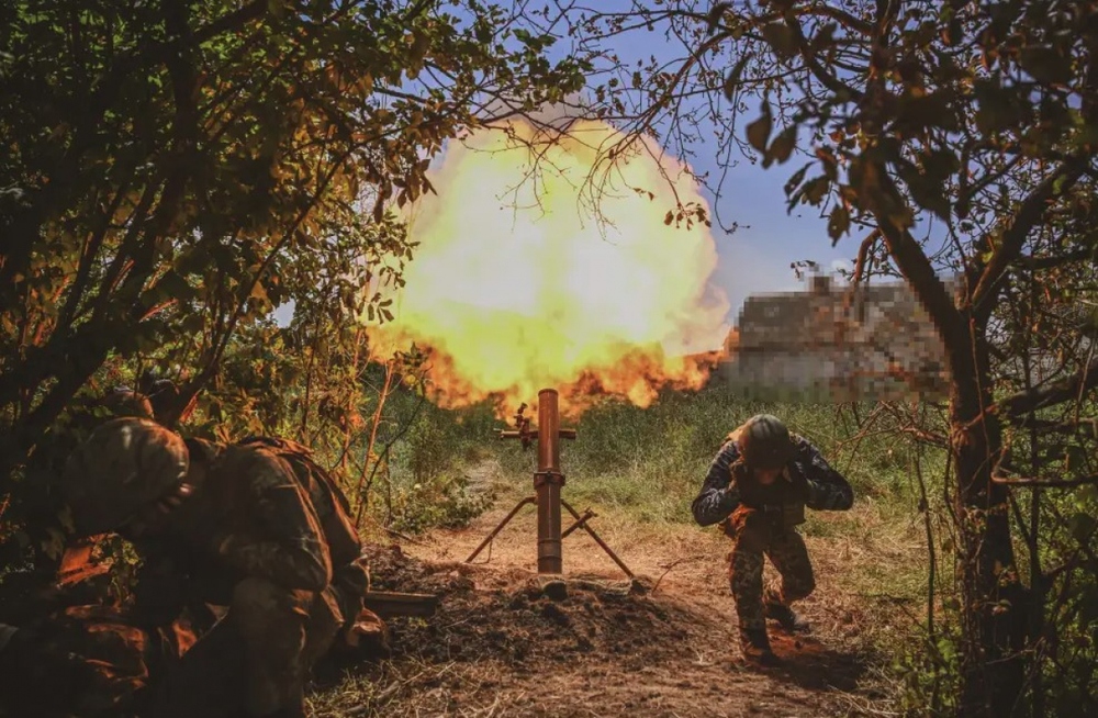 Ukraine tung đơn vị mạnh nhất vào trận giữa lúc nước sôi lửa bỏng - Ảnh 1.