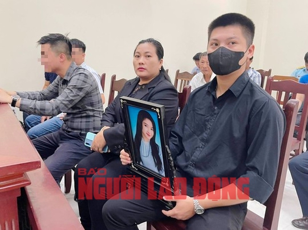 Xét xử vụ cựu thiếu tá quân đội tông chết nữ sinh Ninh Thuận - Ảnh 3.