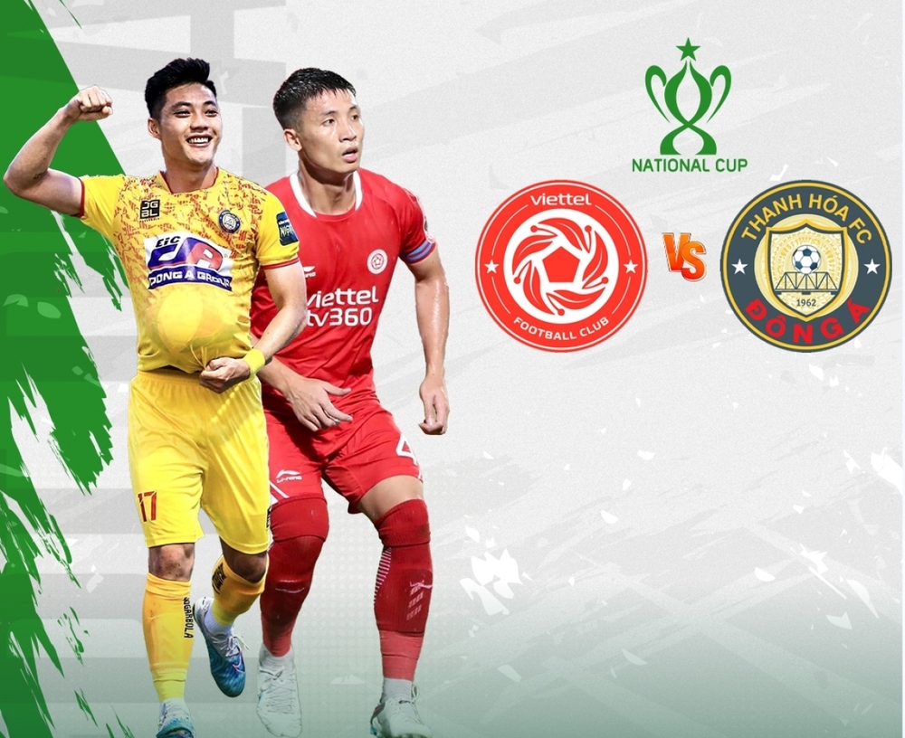 Chung kết Cúp Quốc gia 2023: Viettel FC và Thanh Hoá đứng trước cột mốc lịch sử - Ảnh 1.