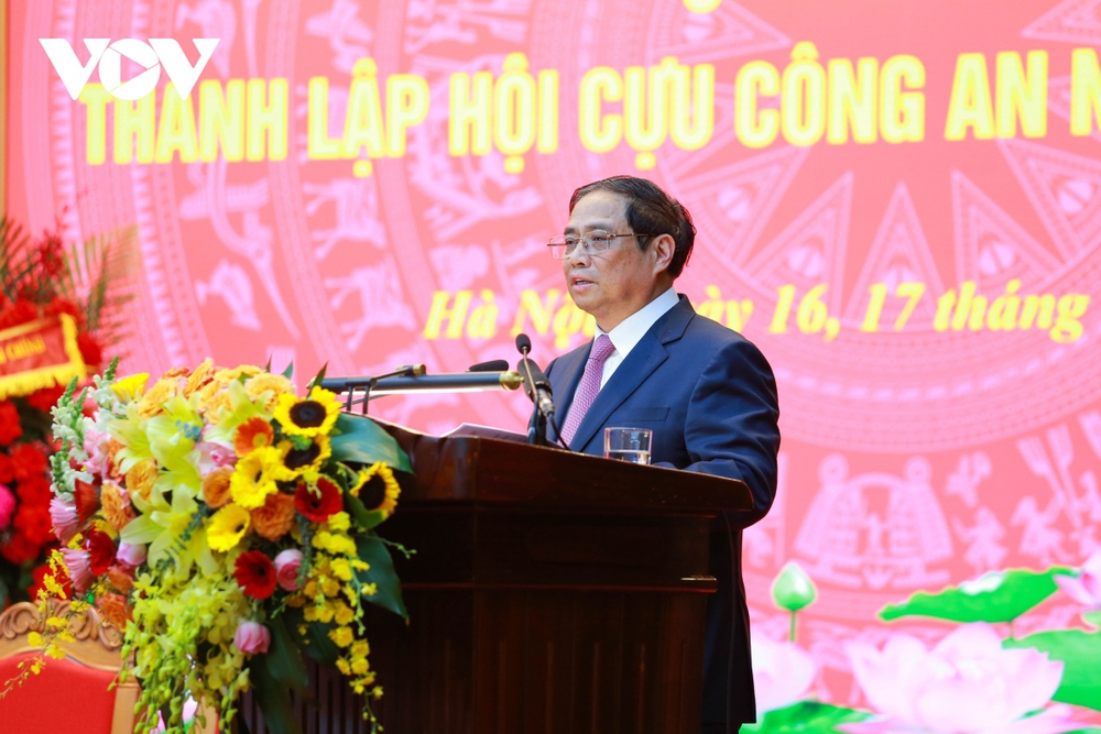 Thượng tướng Lê Quý Vương được bầu làm Chủ tịch hội Cựu CAND Việt Nam - Ảnh 3.