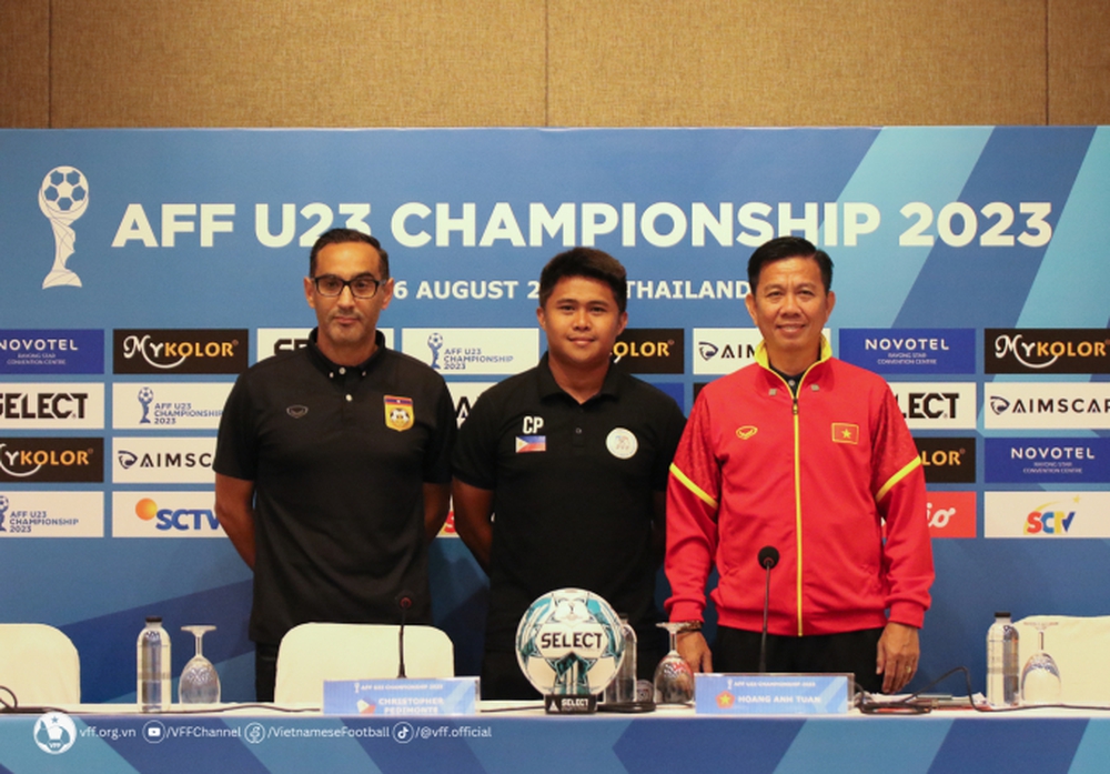 HLV U23 Lào, Philippines ca ngợi U23 Việt Nam, than khó khi phải đấu với thầy trò HLV Hoàng Anh Tuấn - Ảnh 3.