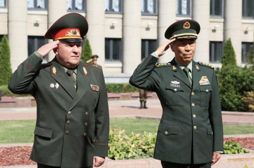 Bộ trưởng Lý Thượng Phúc ca ngợi mối quan hệ anh em thực chất Trung Quốc - Belarus - Ảnh 1.