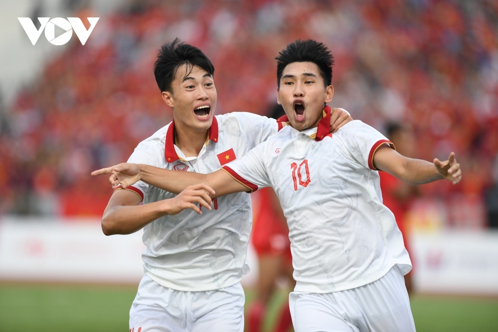 Đội hình U23 Việt Nam còn bao nhiêu cầu thủ từng vô địch U23 Đông Nam Á? - Ảnh 2.