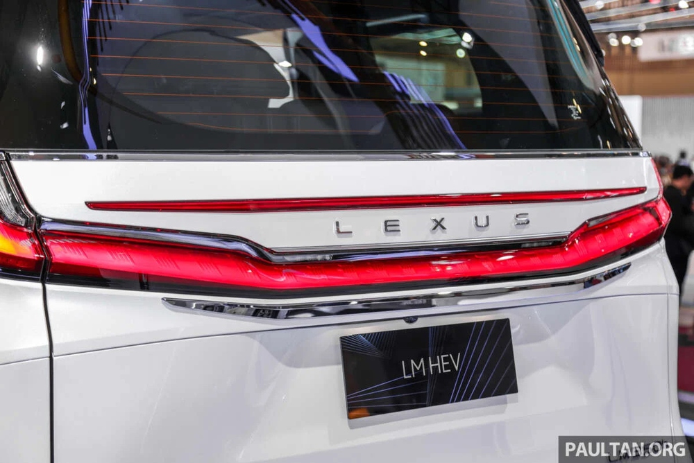 Ảnh chi tiết MPV hạng sang Lexus LM thế hệ mới đầy tiện nghi - Ảnh 6.