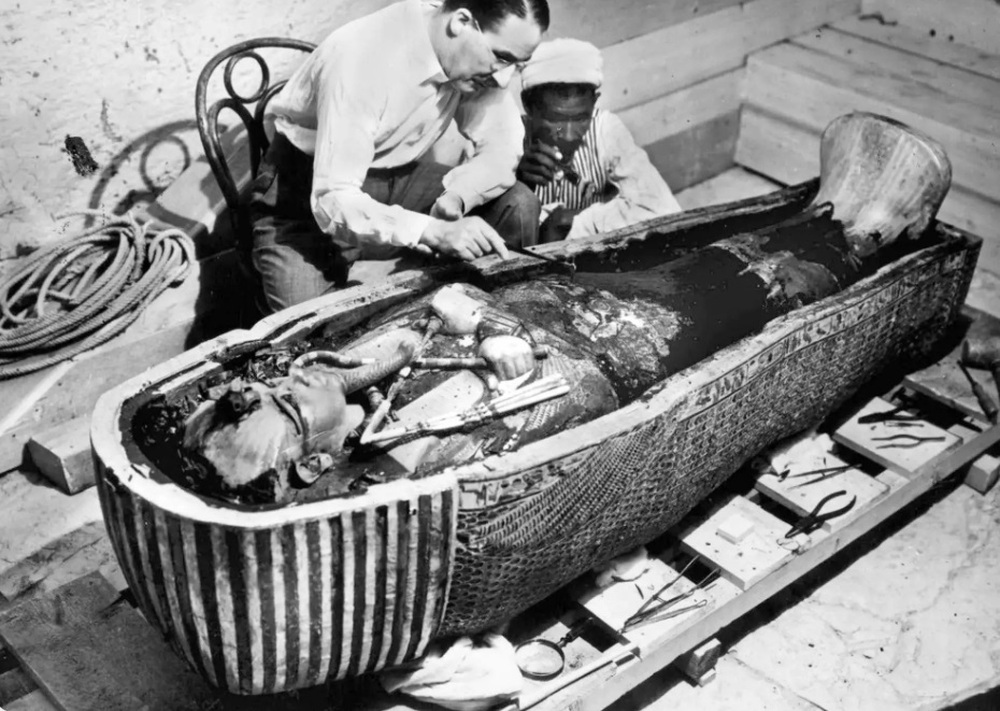 Bí ẩn lời nguyền xác ướp trong lăng mộ Vua Ai Cập Tutankhamun - Ảnh 4.