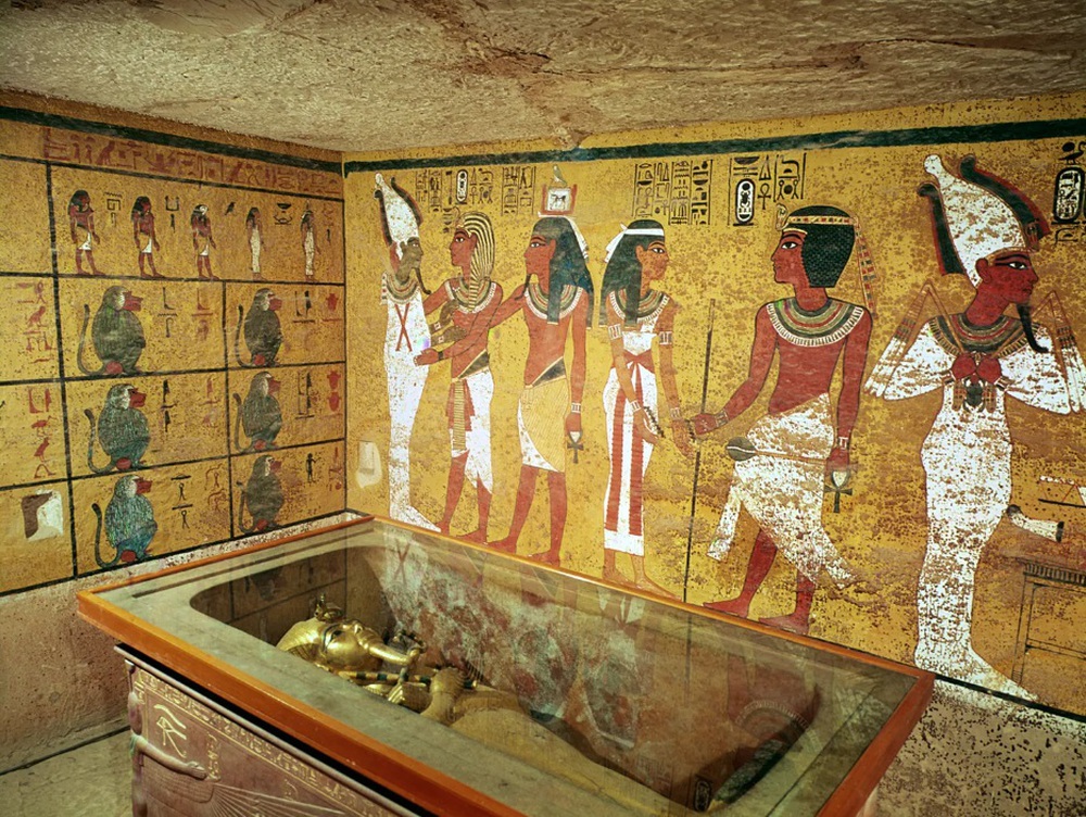 Bí ẩn lời nguyền xác ướp trong lăng mộ Vua Ai Cập Tutankhamun - Ảnh 3.