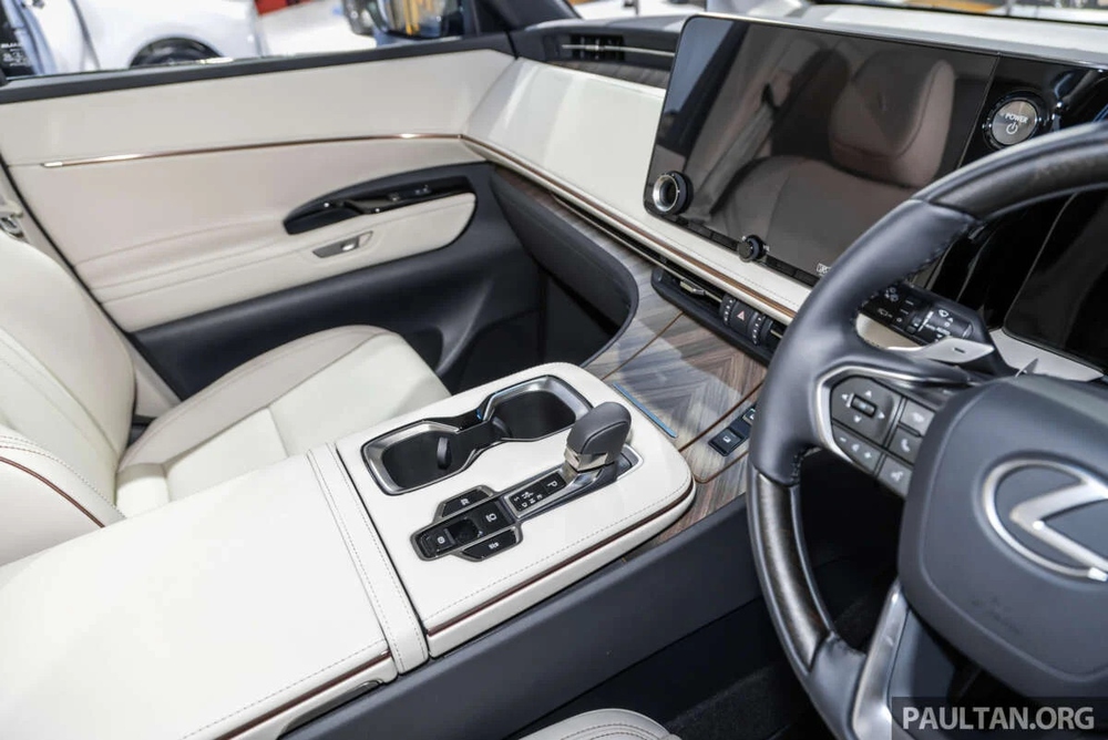 Ảnh chi tiết MPV hạng sang Lexus LM thế hệ mới đầy tiện nghi - Ảnh 9.