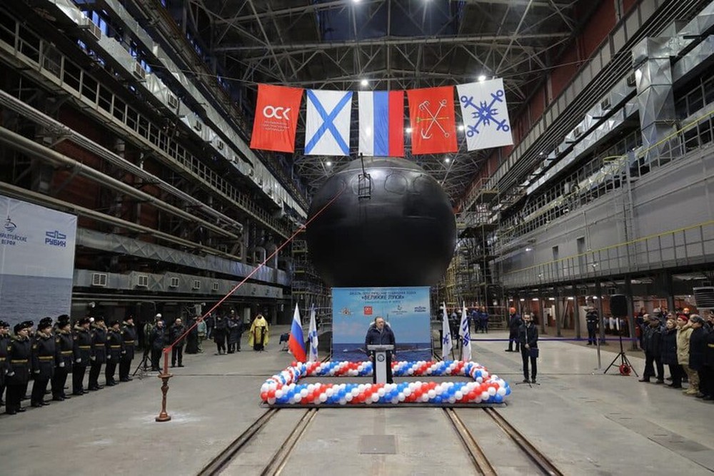 Tàu ngầm Velikiye Luki sắp được bàn giao sau 17 năm chế tạo - Ảnh 1.
