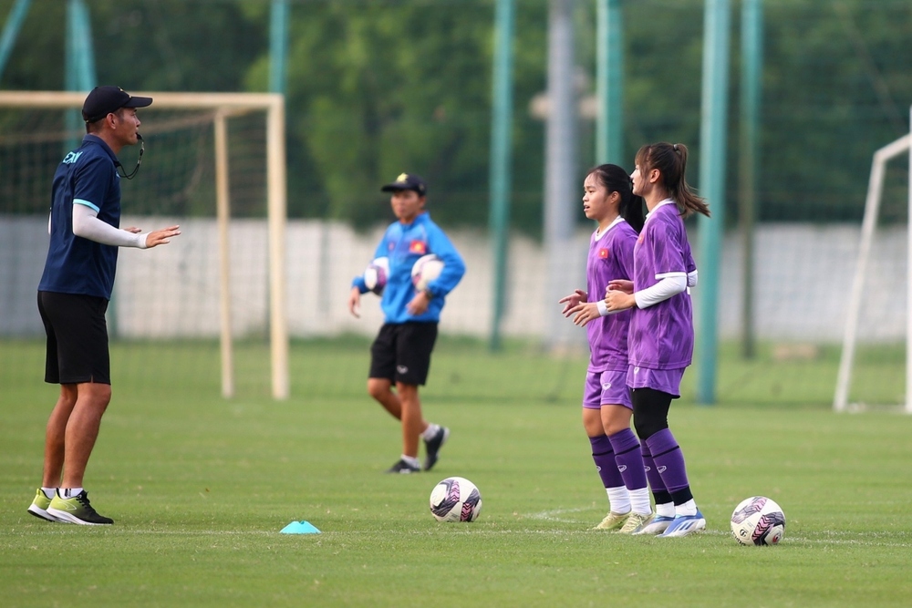 Bóng đá nữ Việt Nam xây dựng lứa cầu thủ mới, hướng đến mục tiêu World Cup - Ảnh 1.