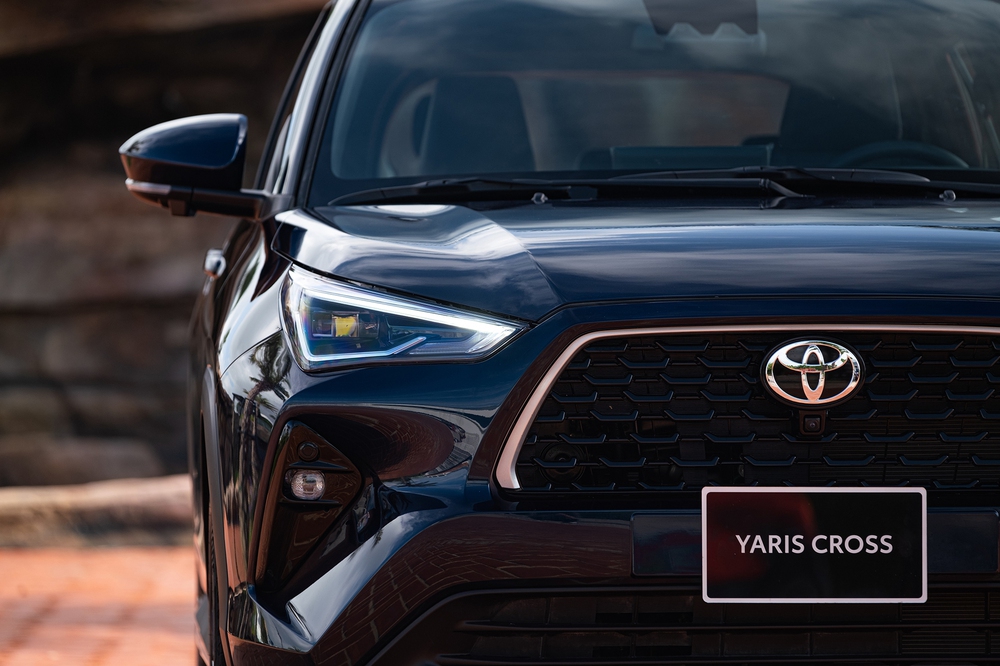 Toyota Yaris Cross chốt ngày ra mắt, tung ảnh không che tại Việt Nam, đe dọa vị thế song mã của Creta và Seltos - Ảnh 7.