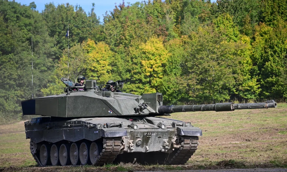 Lý do xe tăng Challenger 2 chưa tạo đột phá trên chiến trường Ukraine - Ảnh 1.