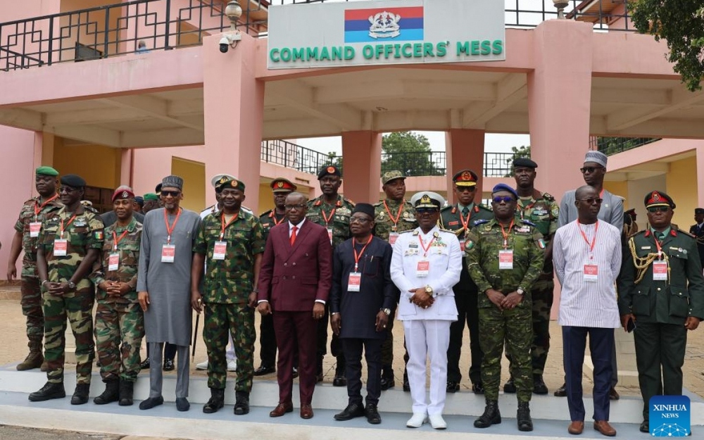 ECOWAS có thể can thiệp quân sự vào Niger bất kỳ lúc nào - Ảnh 1.