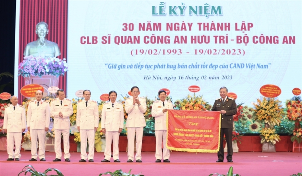 Cho phép thành lập Hội Cựu Công an nhân dân Việt Nam - Ảnh 1.