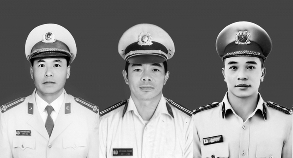 Truy tặng Huân chương Bảo vệ Tổ quốc hạng Ba cho 3 chiến sỹ Công an hy sinh trong vụ sạt lở đèo Bảo Lộc - Ảnh 1.